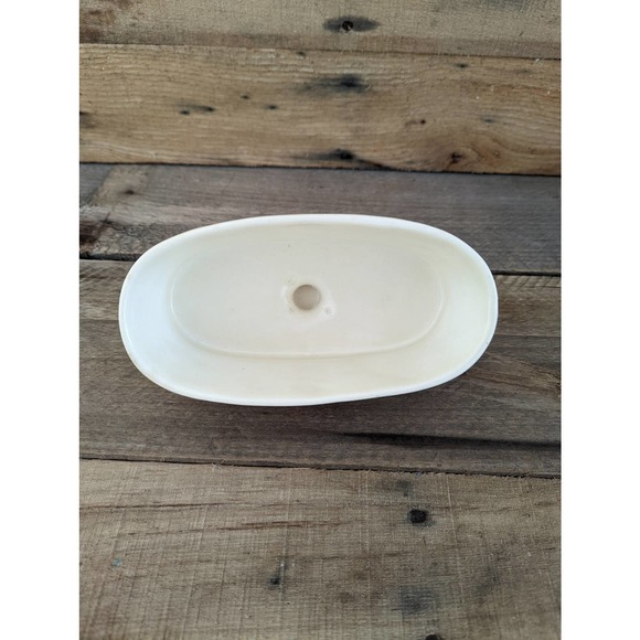 Vtg 1965 Della Robbia Covered Butter Dish by Metlox Poppytrail Vernonware - Picture 5 of 9